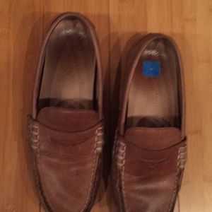 Men Ralph Lauren Polo Flats Size 9D